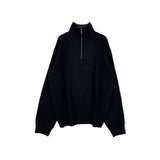 Cube Half Zip Knit