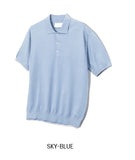 Poise Collar Short Sleeve Knit