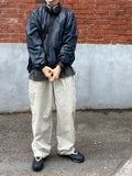 Glossy Nylon Windbreaker