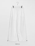 [BAONHAUS] Mitboss Nylon Banding Wide Pants