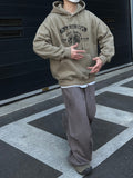 Suede Balloon Pants