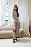belt detail long boots