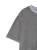 Step Pigment Stripe Top