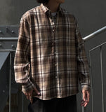 Nerd Vintage Check Shirt