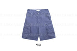 PIGMENT WASHED CARGO BERMUDA