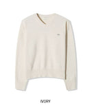 Bonnie Crop V-Neck Knit