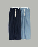 Kuan Linen Striped Pants