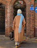 Posey Wool Balmacaan Coat