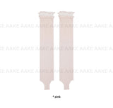 WAVE FRILL STIRRUP SOCKS