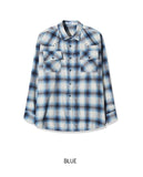 Quz Studded Western Shirt