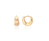 Truvion Silver One-Touch Earrings S