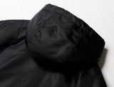 Flight Hoodie Bomber Jacket