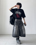 Junk Carpenter Bermuda Denim