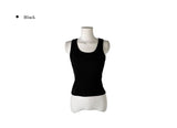Torne U-neck Plain Ribbed Sleeveless