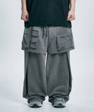 [SET] Multi Pocket Batwing SET