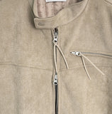 Roan biker suede jacket