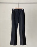 Luaz Banding Mink Brushed Bootcut Slacks