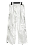 Color Matching Parachute Pants