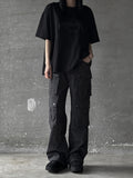 Lot Printing Short Sleeve T-shirt