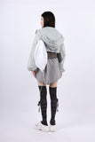 toe shoes knee socks