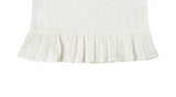 Jua lace frill sleeveless blouse