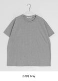 [unisex] Sioni Basic Layered Short Sleeve Tee