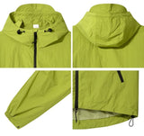 Lupen Cap Hood Windbreaker
