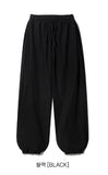 Turn Dyeing Like Linen Banding Pants