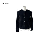 Kand Round Button Knit Cardigan