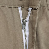 Wellow D-ring cotton balloon pants