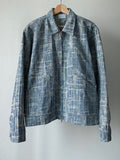 Vintage Scratch Denim Jacket