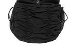 Kume Nylon Shirred Mini Backpack
