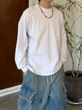 Stitch Line Over Long Sleeve