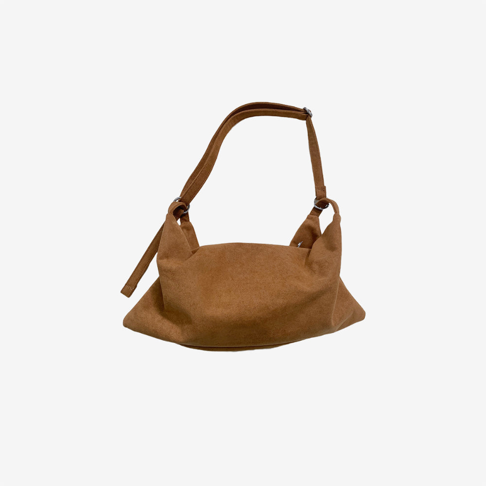 【NONCODE】Beuanneu Suede Shoulder Crossbody Bag NONCODE(ノンコード) - ブアンヌスエードショルダークロスバッグ