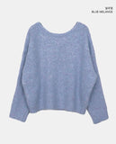 Deu round neck loose fit knit