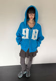 98 APPLIQUE HOODIE