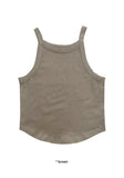 HALTER CROP SLEEVELESS