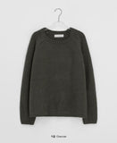 Rincanta Raglan Round Over Knit