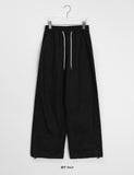 [unisex] Boykin Banding String Curved Cotton Pants