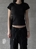 Basic short sleeve tee