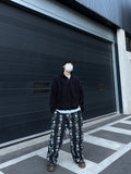 Wave Fleece Half Zip-up