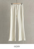Slandy Banding Bootcut Slacks Pants