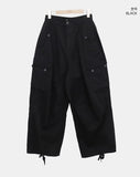 Karn Multi-Pocket Wide Cargo Pants