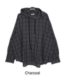 Keiran Checkered Hooded Shirt