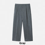 Robo Two-Tuck Wide Slacks