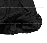 Peer Rivet Pocket Balloon Skirt Pants