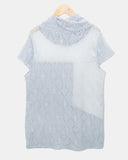 Obir Turtle Punching Short Sleeve Knit