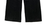 Ether Summer Linen Banding Wide Long Pants