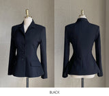 Leujua Collar Jacket