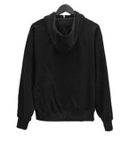 High-neck two-way hooded zip-up